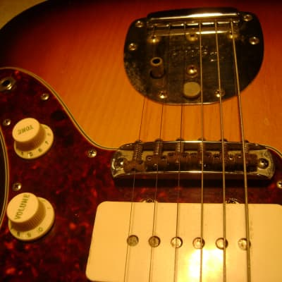 Fender Jazzmaster 1959 Sunburst Tortoise Shell Pickguard image 18
