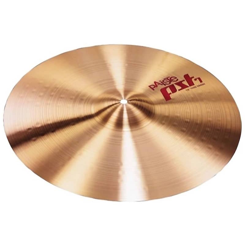 Paiste 18" PST 7 Thin Crash Cymbal image 1