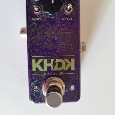Reverb.com listing, price, conditions, and images for khdk-kirk-hammett-ghoul-jr-overdrive