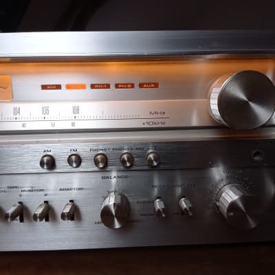 Pioneer SX-1250 Stereo Receiver image 6