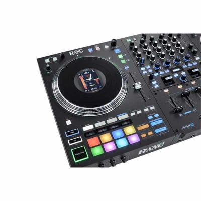 RANE DJ PERFORMER 4 canaux, plateaux motorisés, stems Serato, 16 pads image 6