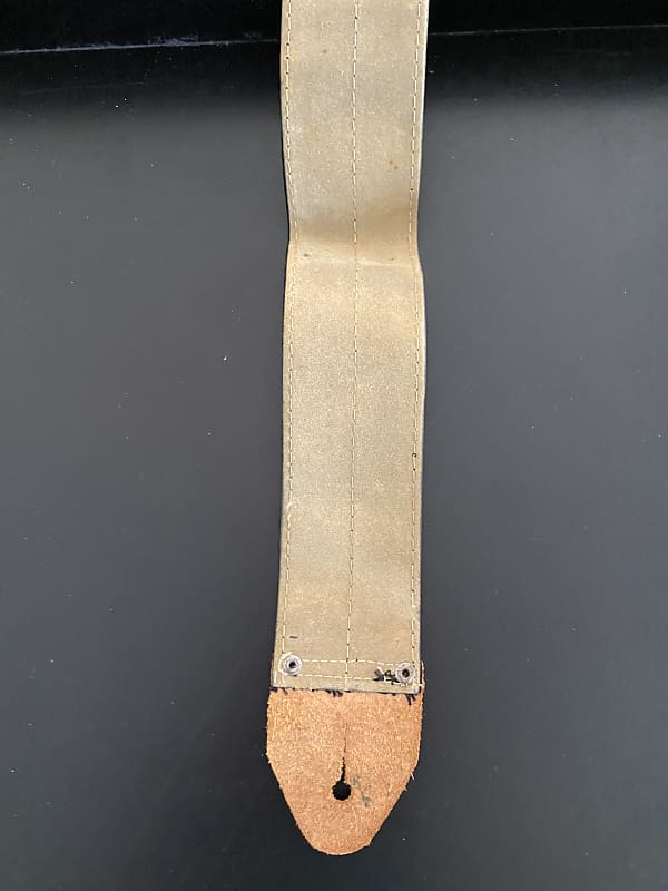 Vintage Kent Guitar Strap Red/White Greenwich Bobby Lee Vintage Kent Guitar Strap Red/White Greenwich Bobby Lee