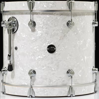 DW Performance Series 3pc Drum Kit White Marine 12/14/20 image 5