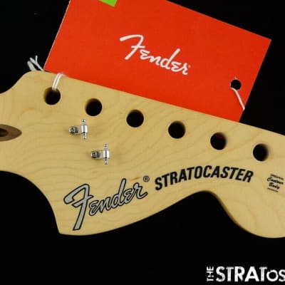 Fender American Performer Stratocaster NECK, USA Strat Modern "C" Maple!! image 1