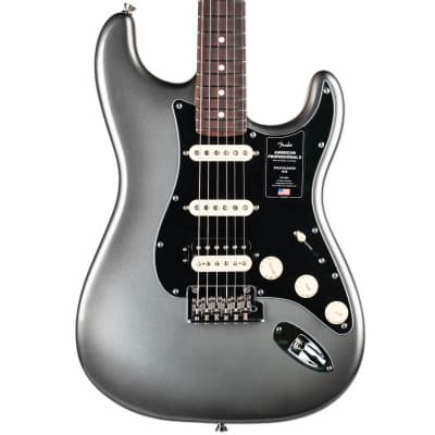 Fender American Professional Ii Stratocaster Hss   Mercury image 1