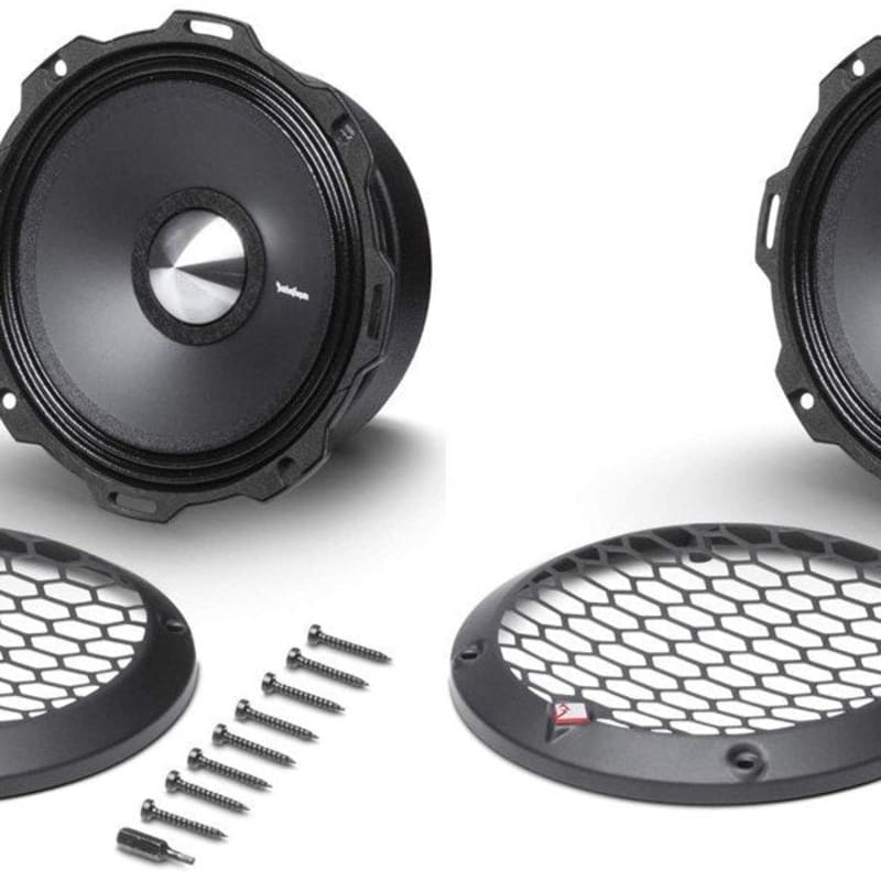 2 Rockford Fosgate PPS4-6 6.5