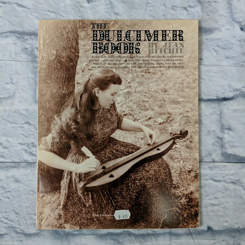 The Dulcimer Book by Jean Richie Reverb