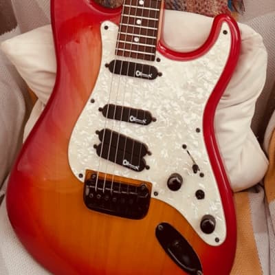 Charvel ST Custom 1990, Orange Burst, Sen Ash Body, 'Charvel | Reverb