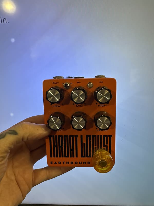 Earthbound Audio Throat Locust