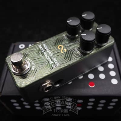 One Control Hooker's Green Bass Machine | Reverb