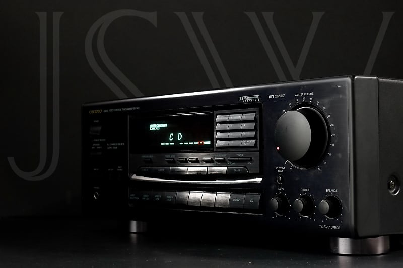 Onkyo TXSV515PRO II Stereo Receiver Reverb