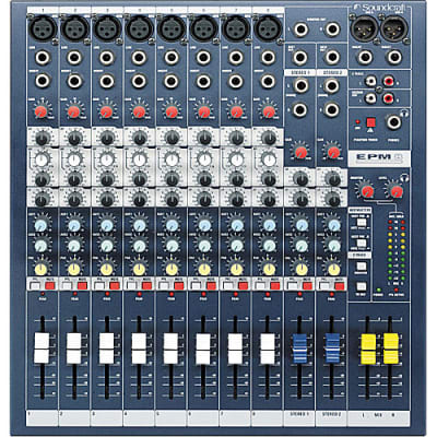 Soundcraft EPM 8 - 8 Mono + 2 Stereo Audio Console image 6