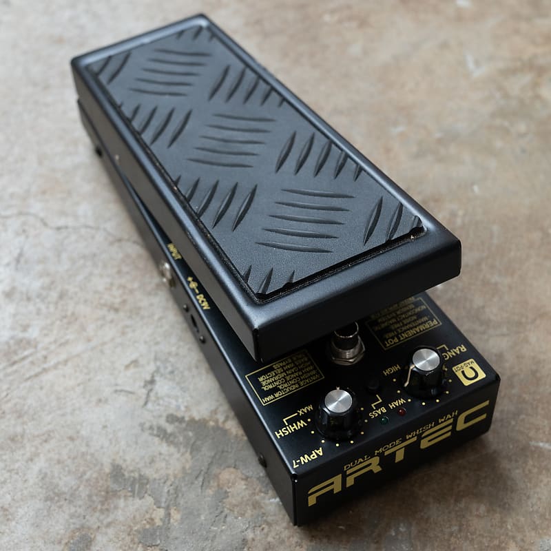 Artec Whish Wah Pedal (Used) Reverb