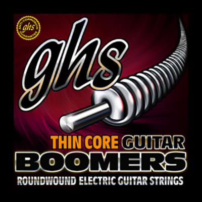 GHS TC-GBTNT Thin Core Boomer Thin/Thick Electric Guitar Strings (10-52) image 2