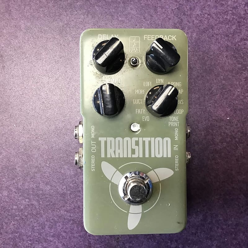 TC Electronic Transition