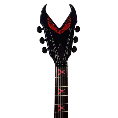 Dean Guitars KKVBKS Kerry King V Electric Guitar - Black Satin image 4