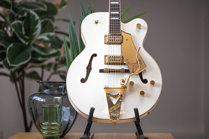 GRETSCH G7593LH ホワイトファルコン 2003 Left hand 2003 Gretsch G7593 White Falcon - ヴィンテージギター買取り・販売の
