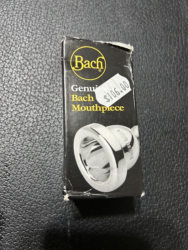 Bach Trombone mouthpiece 35012c image 1