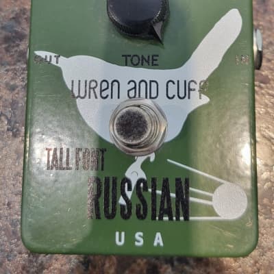 Reverb.com listing, price, conditions, and images for wren-and-cuff-tall-font-russian