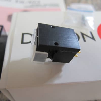 Denon DL-103 MC Cartridge Low Hours, Box, manual, improved, Ex Sound, JAPAN, Industry Standard image 3