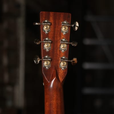 Martin OM-28E Standard Orchestra Model Acoustic-Electric Guitar 2023 - Aged Toner (serial 9785) image 11