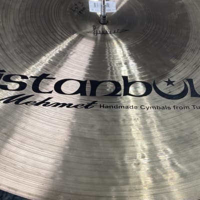 Istanbul Mehmet Used 20" 61st Anniversary Classic Ride Cymbal 1990s - 2000s Classic image 15