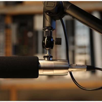 Earthworks ETHOS Streaming and Broadcasting Microphone — Silver image 7