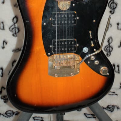 Fury Custom Bandit Electric Guitar w/Tremolo & Gold Hardware, signed by Glenn McDougall image 3