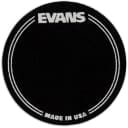 Evans Black Nylon Single Bass Drum Patches -2