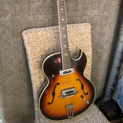 Musima Archtop, ca 1960 image 9