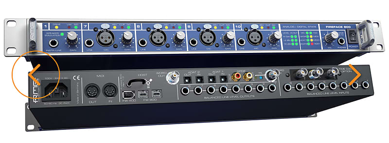 RME Fireface 800 Firewire Audio Interface | Reverb Canada