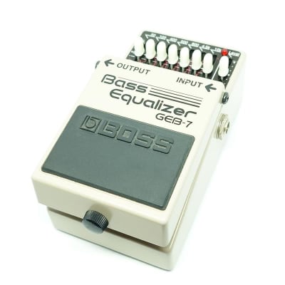 ギター BOSS Equalizer GEB-7 Boss GEB-7 7-band Bass EQ Pedal | Sweetwater