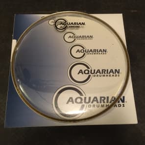 Aquarian FOR10-U 10" Force Ten Clear Batter Drum Head