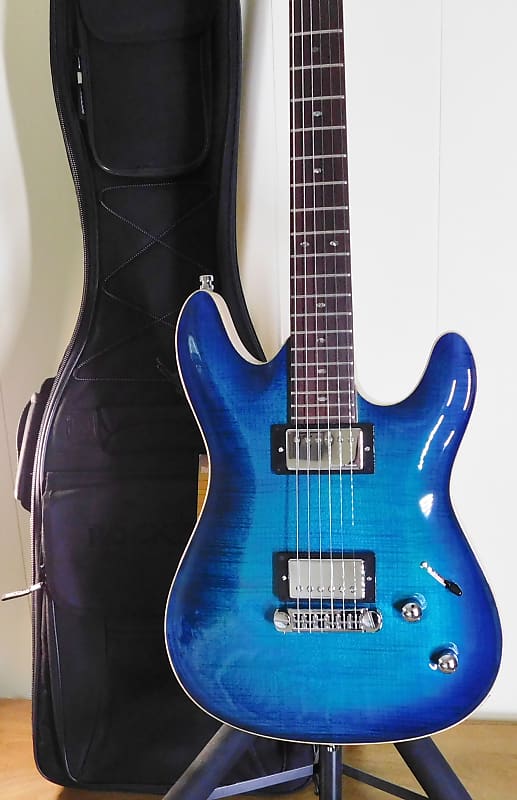 Framus German Pro Series Teambuilt Diablo Supreme Lagoon | Reverb