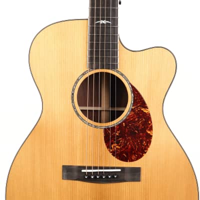 Huss and Dalton OM Cutaway Acoustic-Electric 2023 image 6