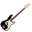 Fender American Professional Precision Bass - Black w/ Rosewood Fingerboard - Used