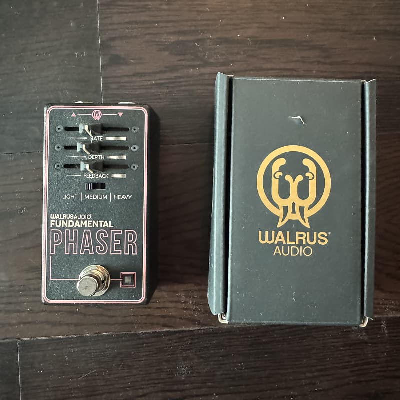 Walrus Audio Fundamental Phaser