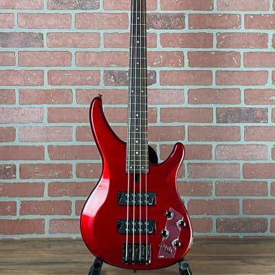 Grass Roots G-UT-46MS 2005 Candy Apple Red | Reverb