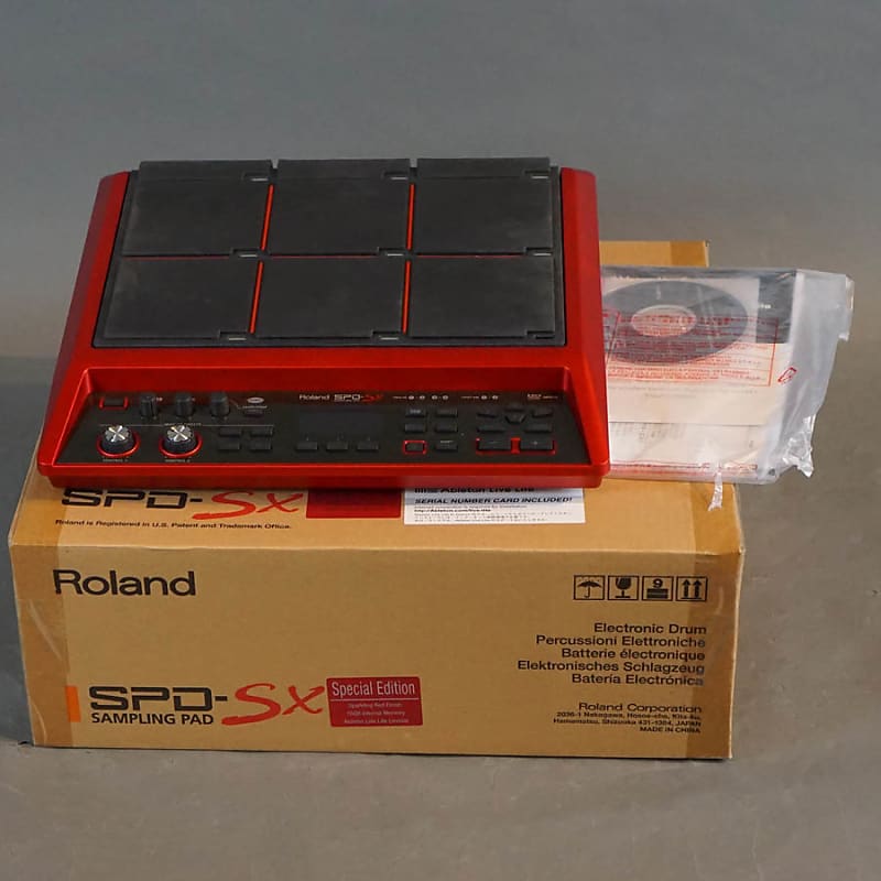 Roland SPD-SX SE Sample Pad - Used | Reverb