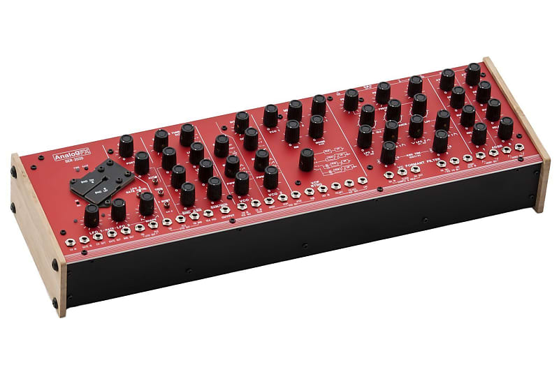 AnalogFX SER2020 2020 Metallic Red (Synton Syrinx Modular Reverb