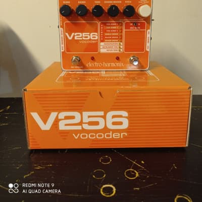 Electro Harmonix　V256　ボコーダー Amazon.com: Electro-Harmonix V256 Vocoder Pedal : Musical
