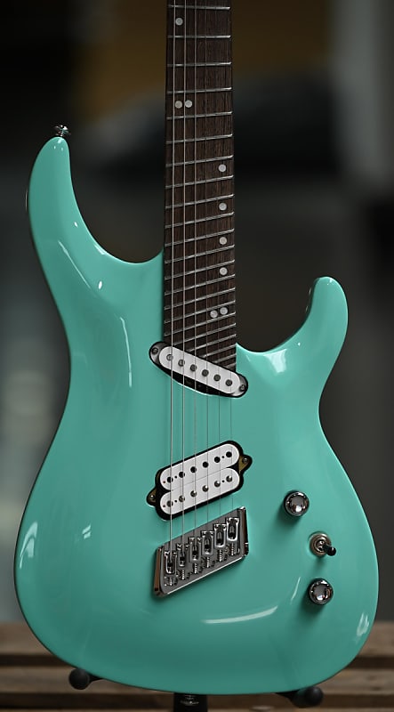 Ormsby SX Carved Top 6 GTR - Seafoam | Reverb