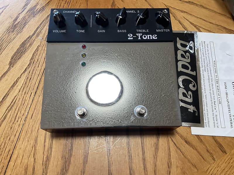Bad Cat 2-Tone Tube Preamp Pedal | Reverb