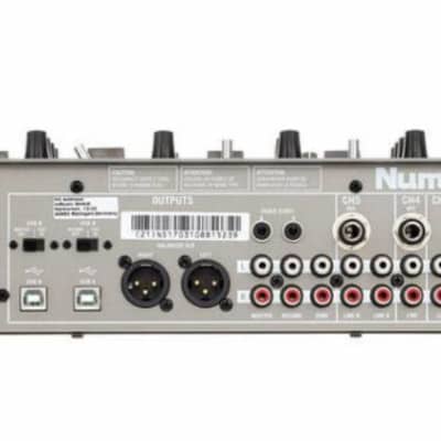 Numark C3USBX110 5-Channel 19'' Rack Mountable Mobile DJ Rack Mixer with USB I/O image 7