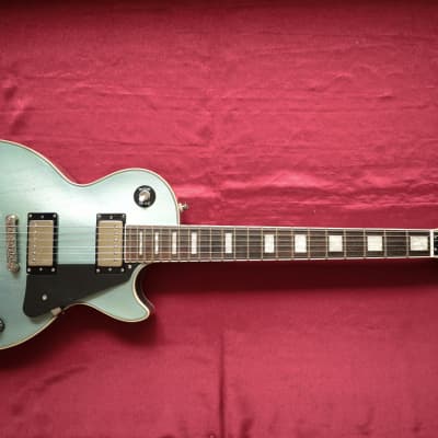 タイムセール❣️Epiphone Les Paul CUSTOM PRO TVS Epiphone Les Paul Custom Pro TV Silver Limited Model | eBay