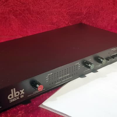 dbx 3BX III 3-Band Dynamic Range Expander