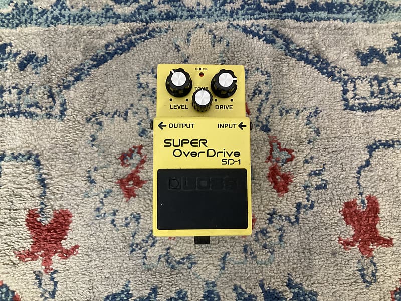 Boss SUPER OVERDRIVE