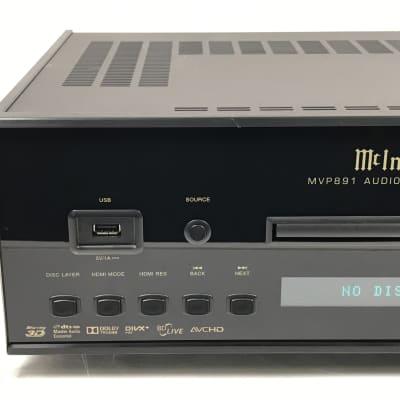 McIntosh MVP891 Audio Video Player Blu-Ray image 2