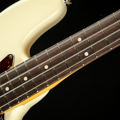 Fender American Professional II Jazz Bass, Rosewood Fingerboard - Olympic White image 9