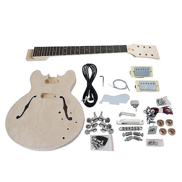ES335 - Semi Hollow Guitar Kit to build your own guitar